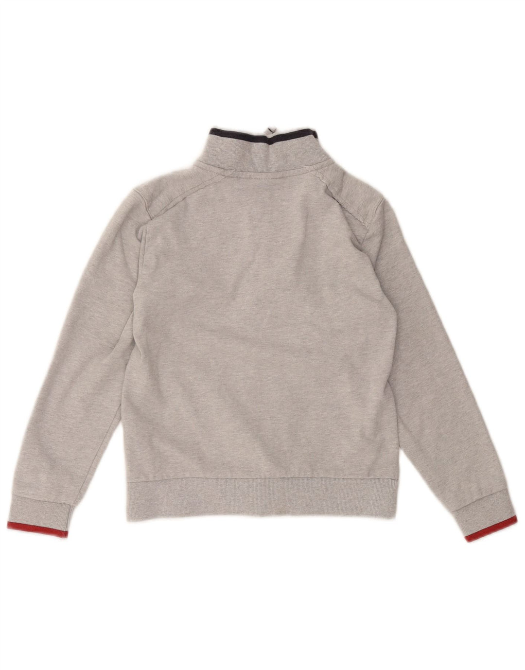 NAPAPIJRI Veste de Survêtement Graphique Garçon 9-10 Ans Gris Coton