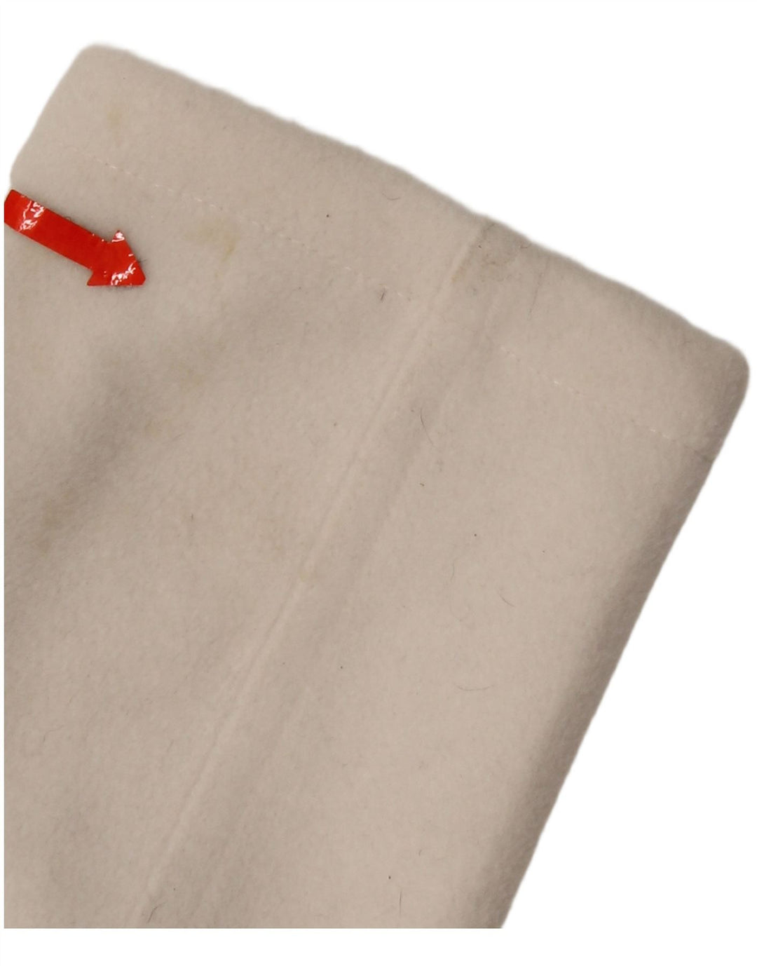 Zara Veste blazer courte à 4 boutons pour femme UK 10 Petit polyester blanc