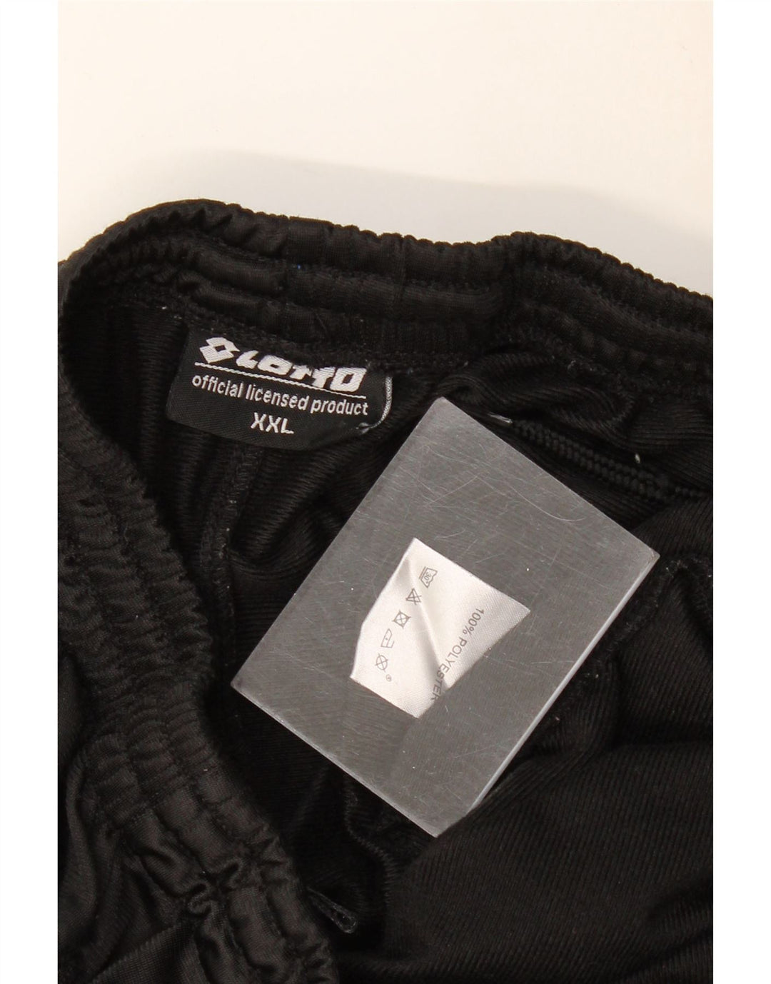 LOTTO Pantalon de Survêtement Homme Joggers 2XL Noir Polyester