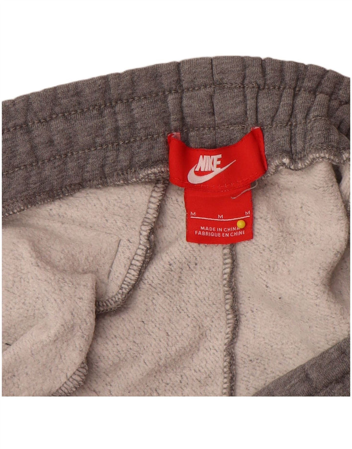 Nike Pantalon de survêtement pour homme en coton moucheté gris moyen