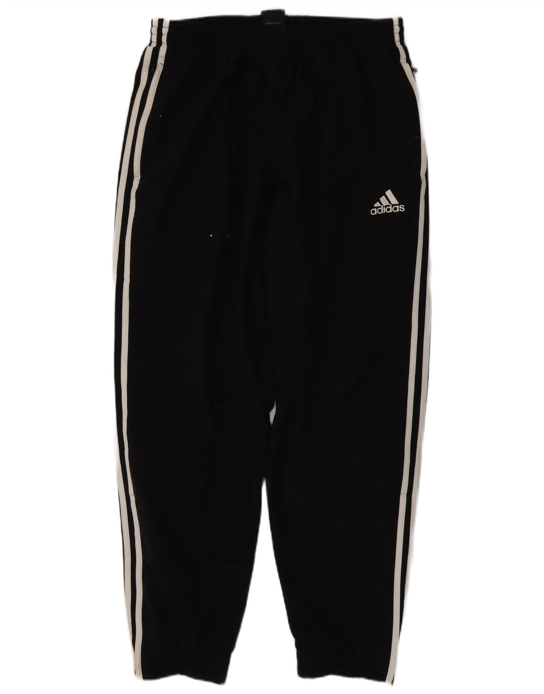 ADIDAS Pantalon de survêtement pour homme UK 44/46 Large Noir Polyester