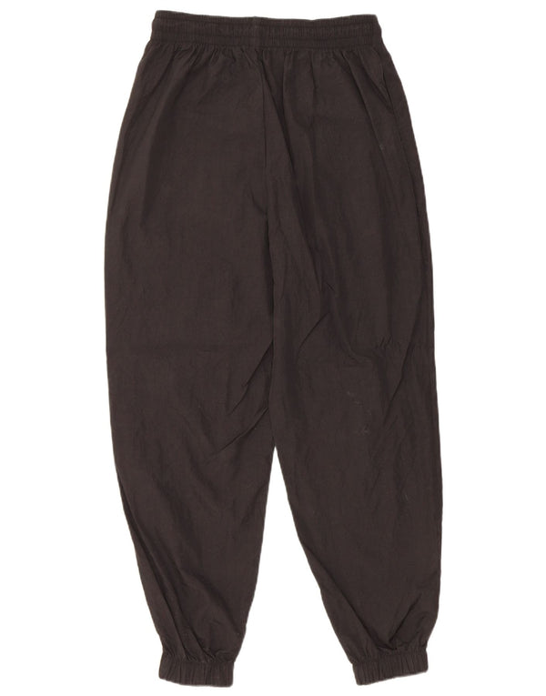 Topshop Womens Petite Joggers Waterproof Trousers Small W27 L26 Black
