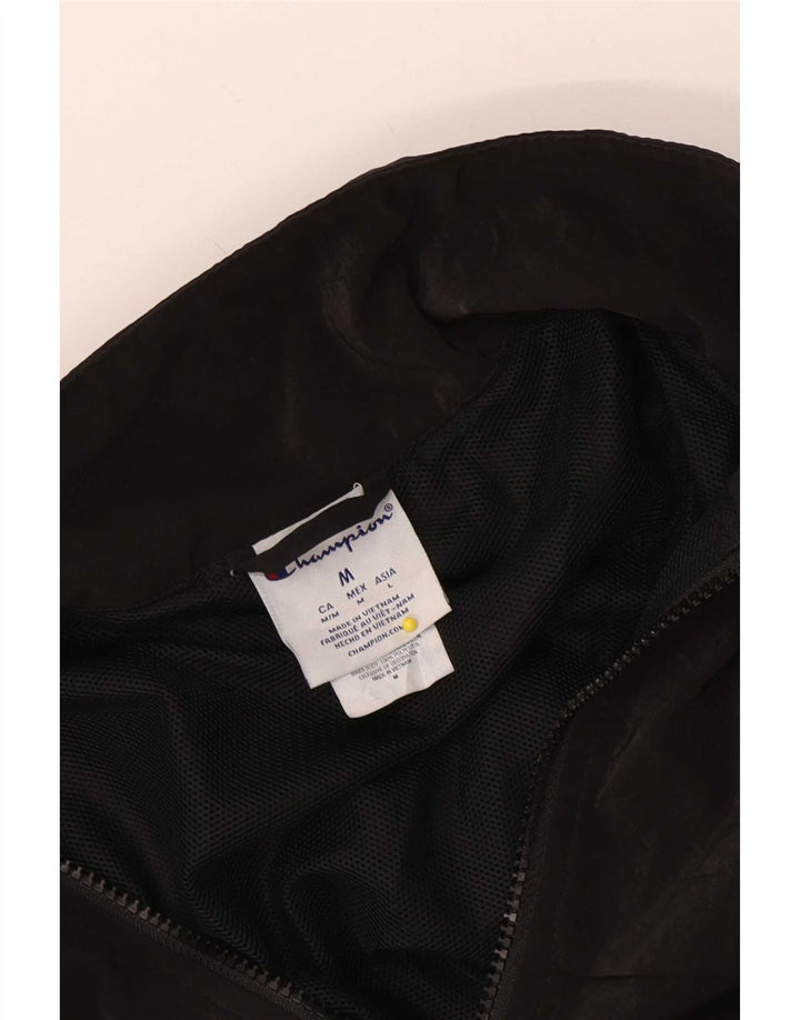 Champion Veste de survêtement pour femme UK 14 Medium Noir Polyester