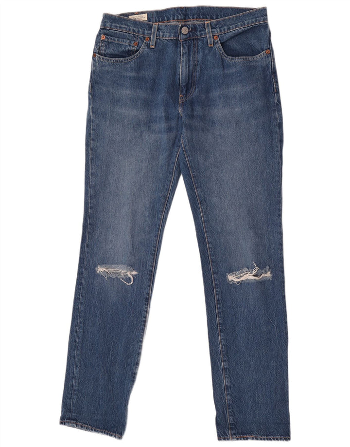 Levi's Jean Slim 511 Femme Bleu W31 L32 Coton