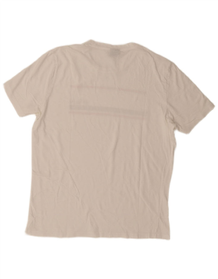 Champion T-Shirt Graphique Homme Grand Blanc