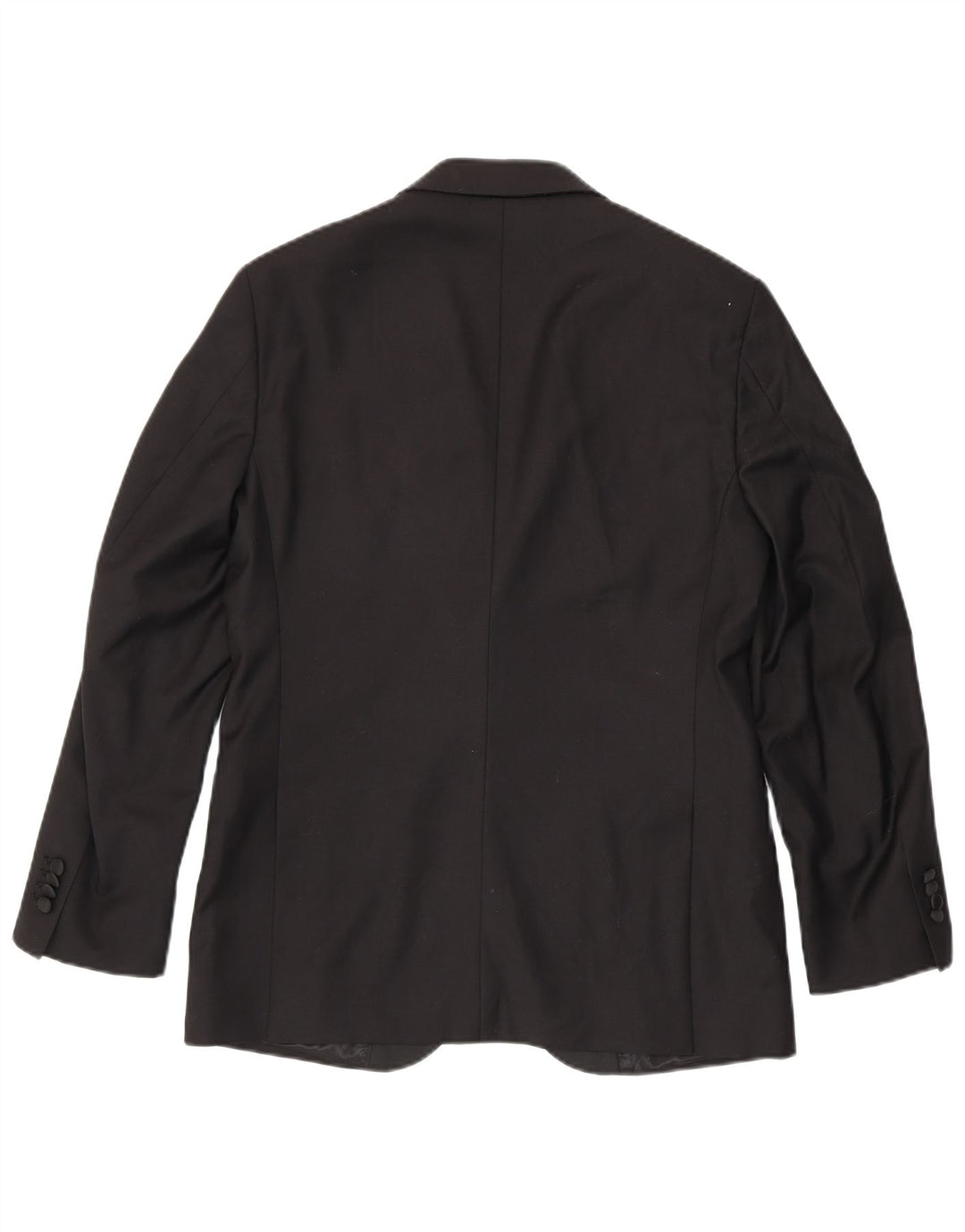 Gutteridge Veste Blazer 1 Bouton Homme IT 48 Laine Noir Moyen