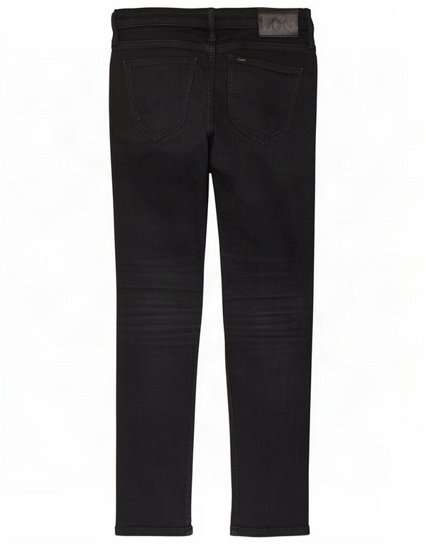 Lee Womens Malone Skinny Jeans W29 L30 Noir Coton
