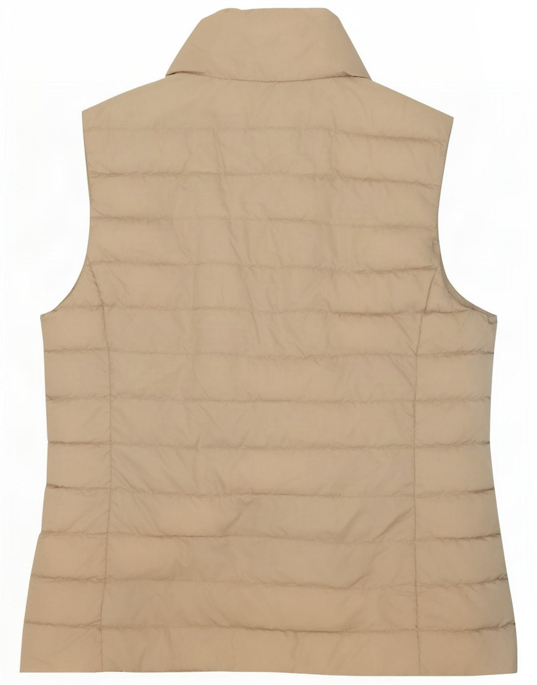 Gant Femme Gilet Rembourré UK 10 Petit Beige Polyester