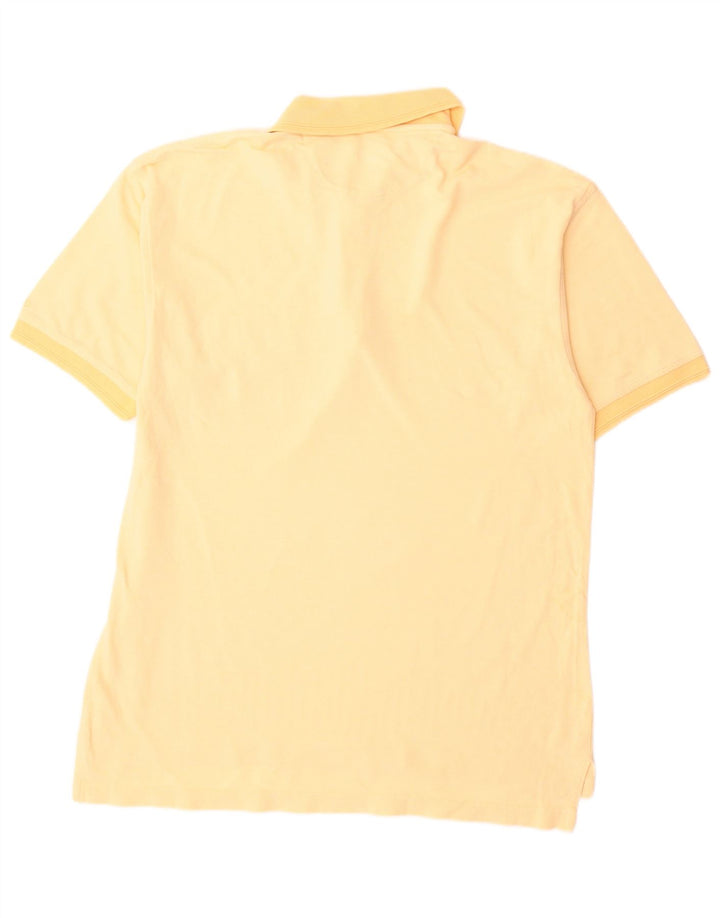 Izod Polo Homme Grand Jaune Coton