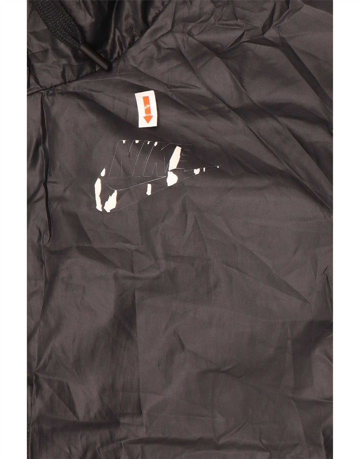 Nike Veste matelassée réversible à capuche pour femme UK 10 Small Noir