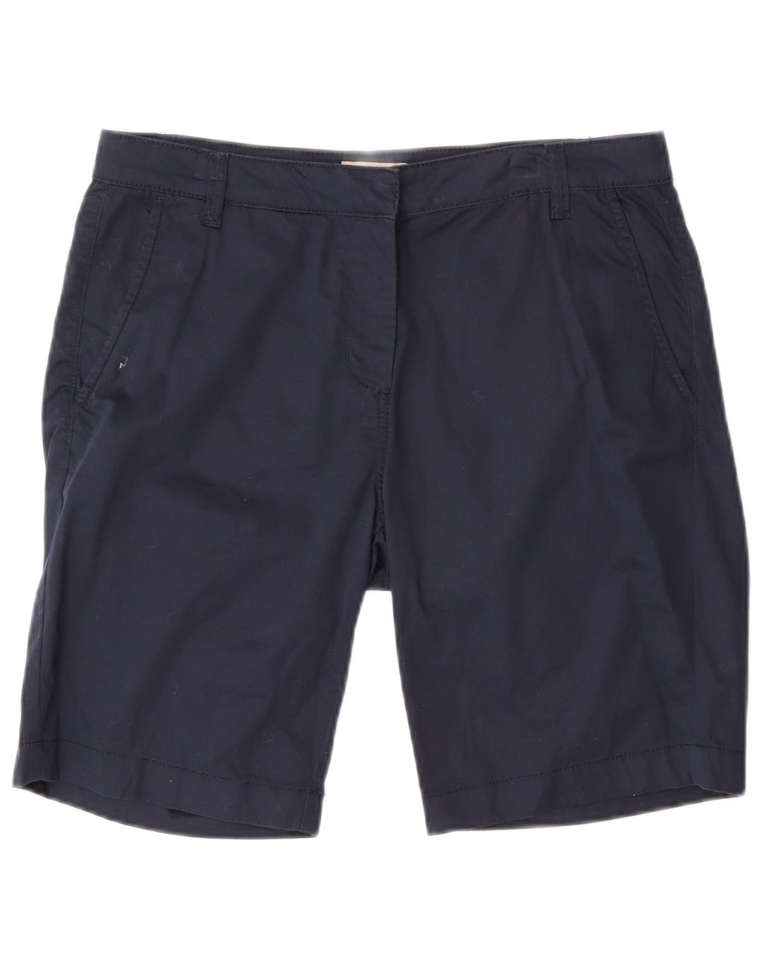 Dack's Short Chino Femme EU 42 Large W30 Bleu Marine