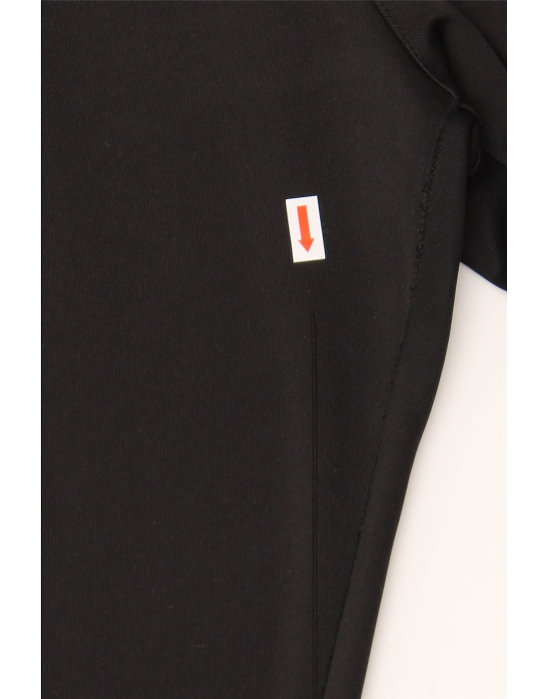 HUMMEL Mens Graphic Tracksuit Trousers Large  Black Vintage Hummel and Second-Hand Hummel from Messina Hembry 