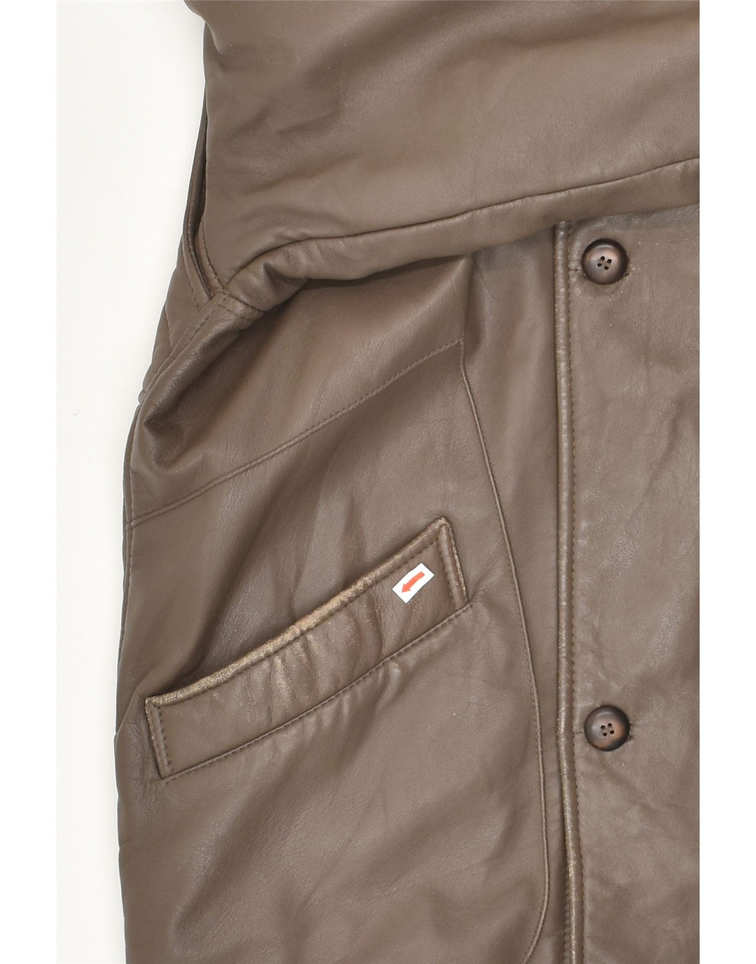 CONBIPEL Veste en Cuir Homme IT 46 Petit Cuir Marron