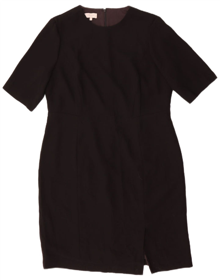 Hobbs Robe fourreau pour femme UK 18 XL Noir Polyester