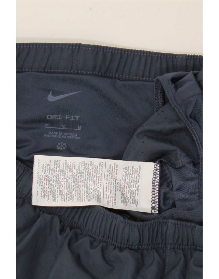 Nike Short de sport Dri Fit pour homme en polyester bleu marine moyen