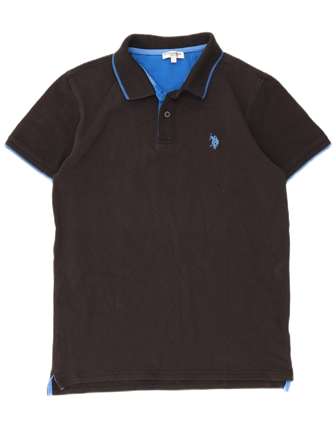 U.S. Polo Assn. Chemise Homme Moyen Noir