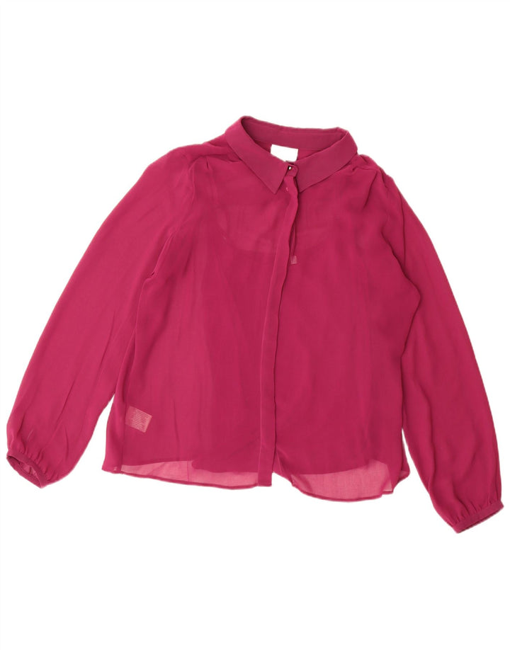 Laura Ashley Chemisier pour femme UK 14 Large Rose Polyester