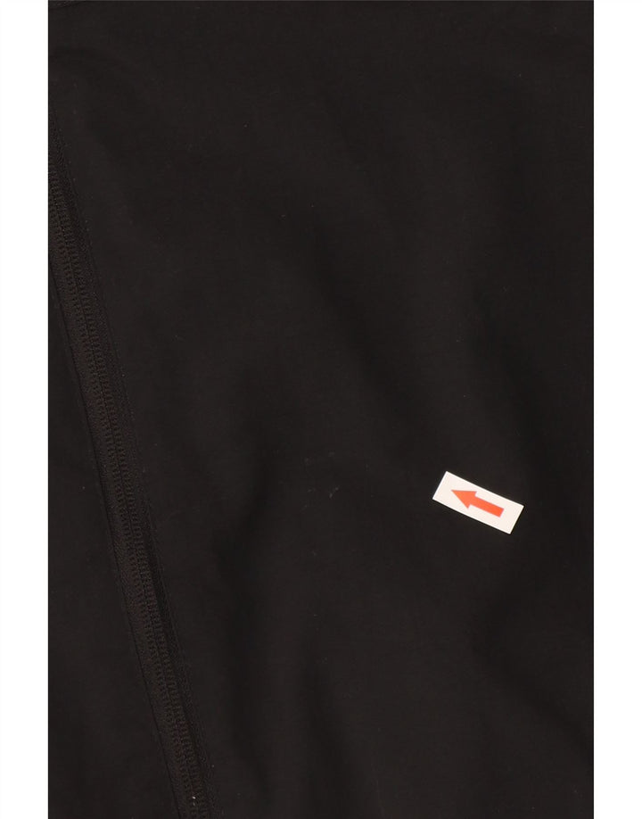 Berghaus Imperméable à Capuche Garçon 12-13 Ans Noir Polyamide