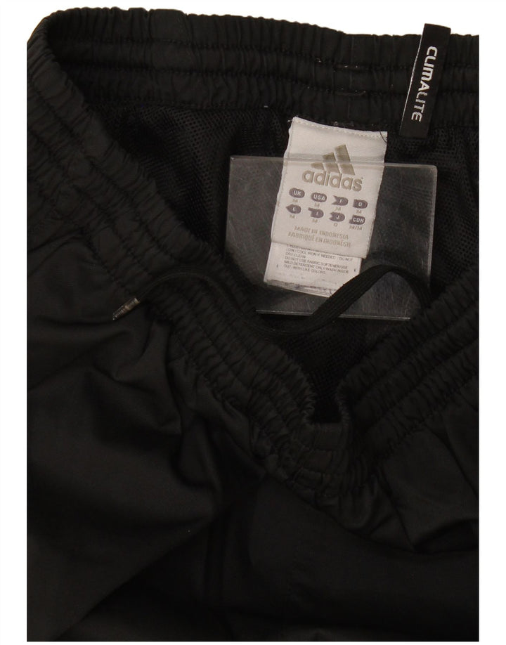 Adidas Pantalon de survêtement Climalite Homme Noir Moyen Polyester
