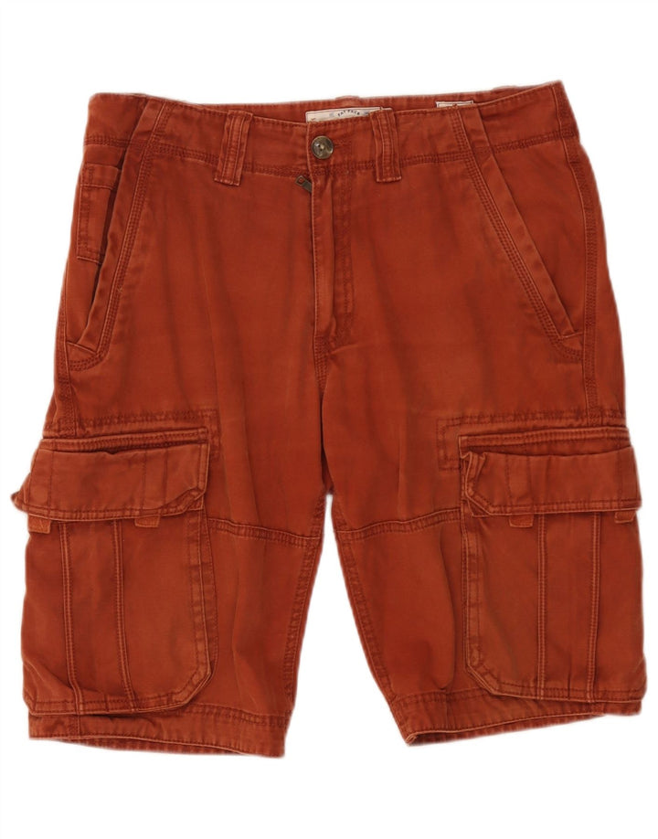 Fat Face Short Cargo Homme W32 Coton Marron Moyen