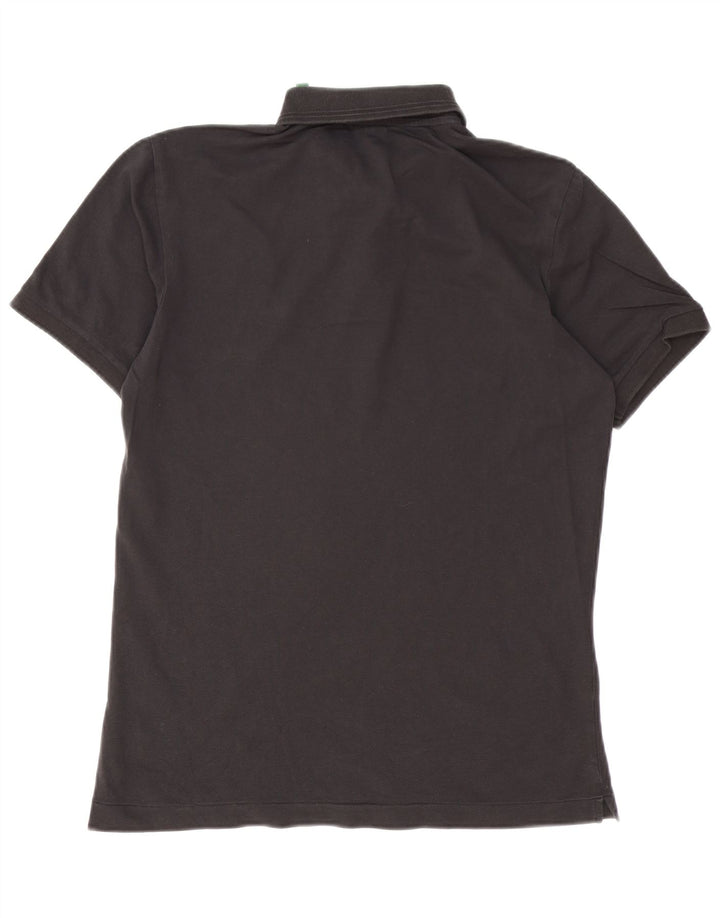 G-Star Polo Homme Coton Noir Moyen