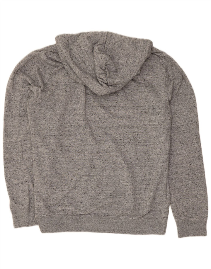 Champion Pull à Capuche Homme Gris Moyen Moucheté Coton