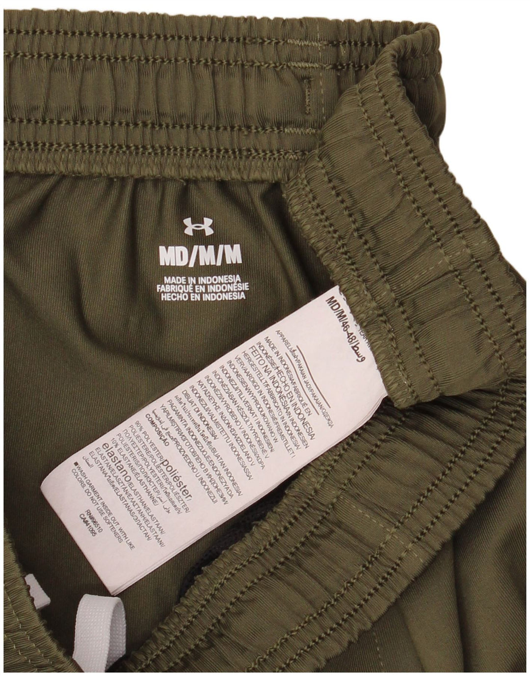 Under Armour Pantalon de Survêtement Homme Kaki Moyen Polyester