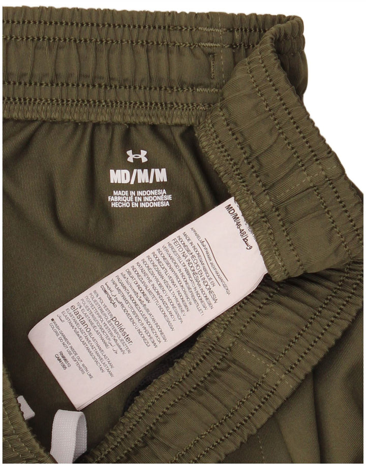 Under Armour Pantalon de Survêtement Homme Kaki Moyen Polyester