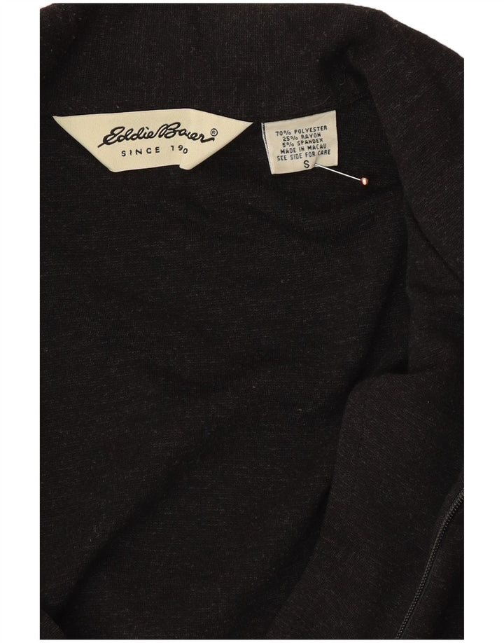 EDDIE BAUER Robe longue surdimensionnée à manches longues pour femme UK 10 Petit Gris