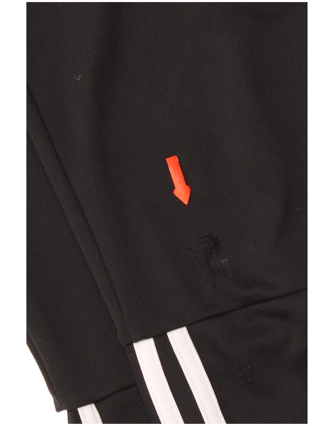 Adidas Pantalon de survêtement pour homme Noir moyen Polyester