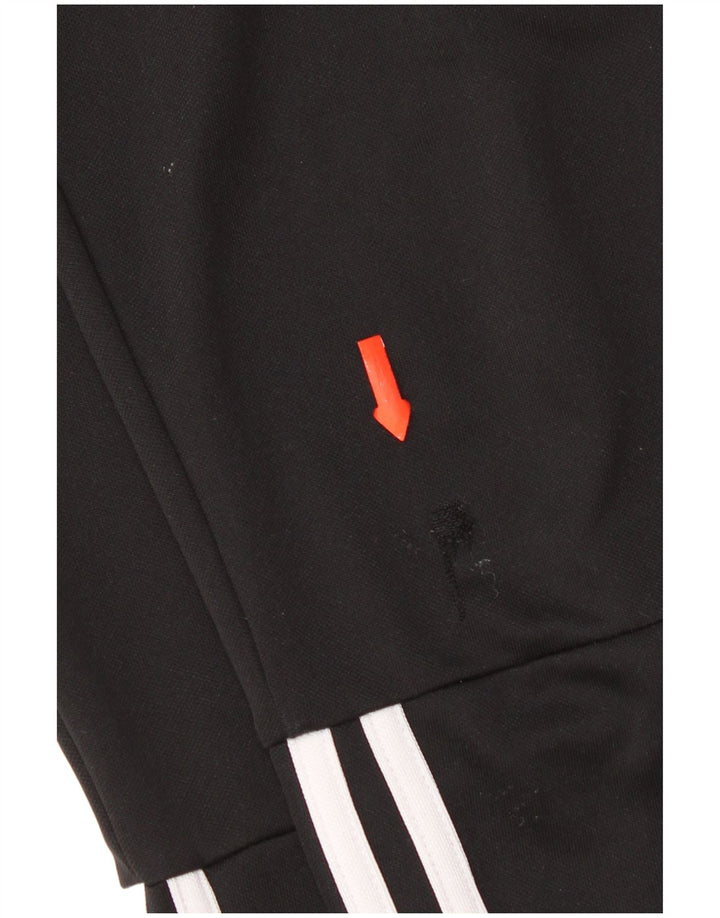 Adidas Pantalon de survêtement pour homme Noir moyen Polyester