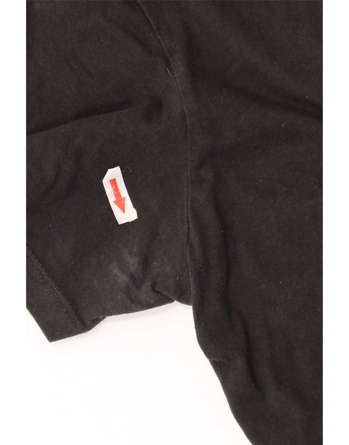 Levi's T-Shirt Slim Fit Homme Noir Coton