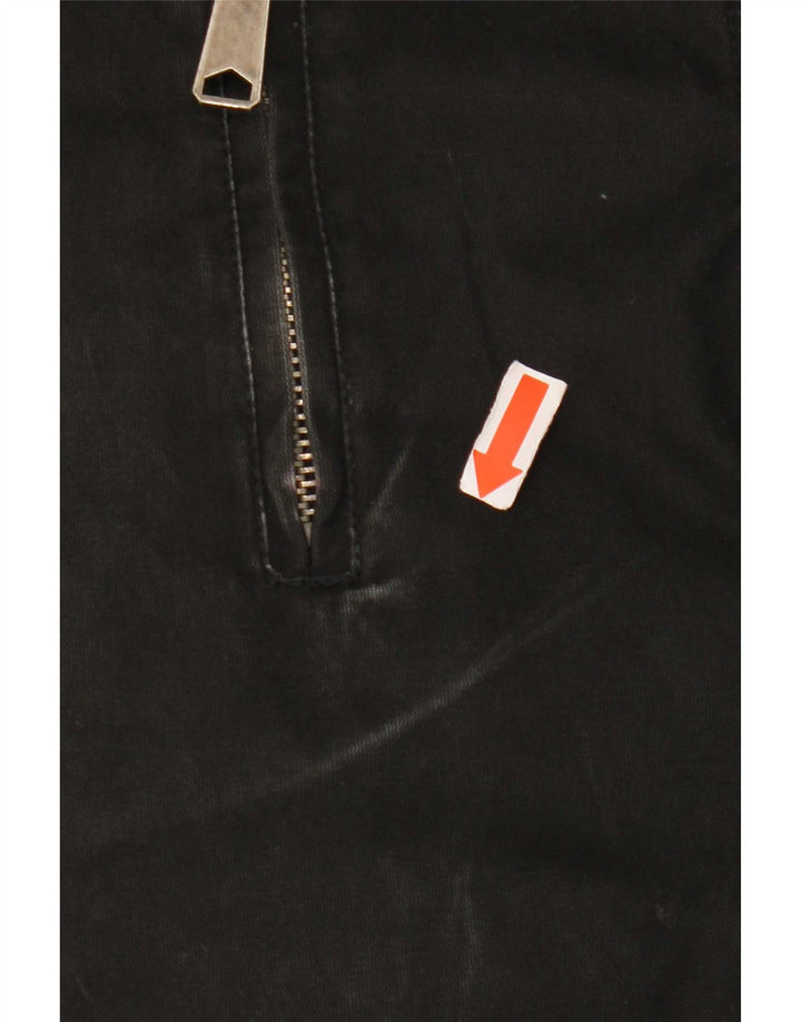 M&Co Veste utilitaire pour homme UK 40 Large Noir Coton
