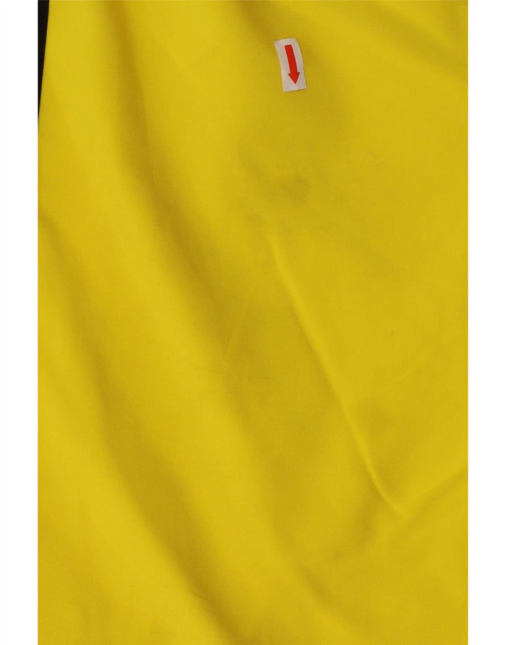 ADIDAS Boys Graphic Sport Shorts 13-14 Years  Yellow Polyester Vintage Adidas and Second-Hand Adidas from Messina Hembry 