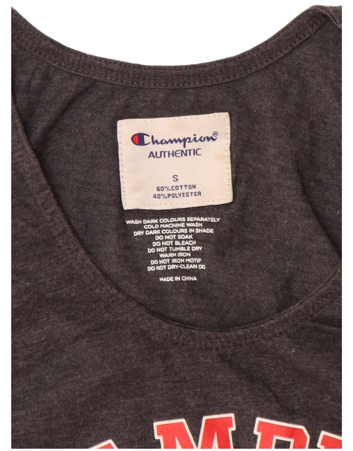 CHAMPION Débardeur Graphique Homme Petit Gris Coton