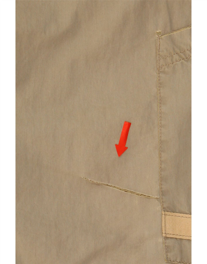 O'NEILL Pantalon Cargo Capri Homme W34 L19 Coton Beige