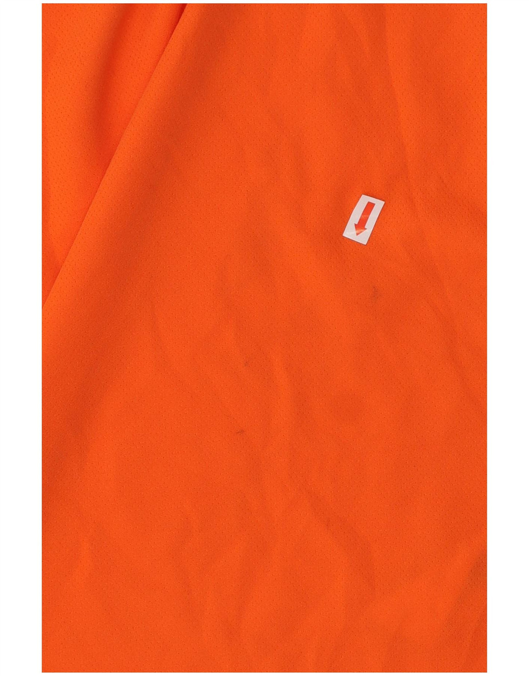 PUMA T-shirt pour homme en polyester color block orange moyen