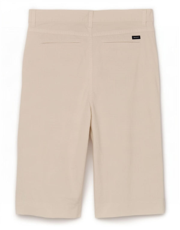 Gant Bermuda Femme W30 Medium Off White Coton