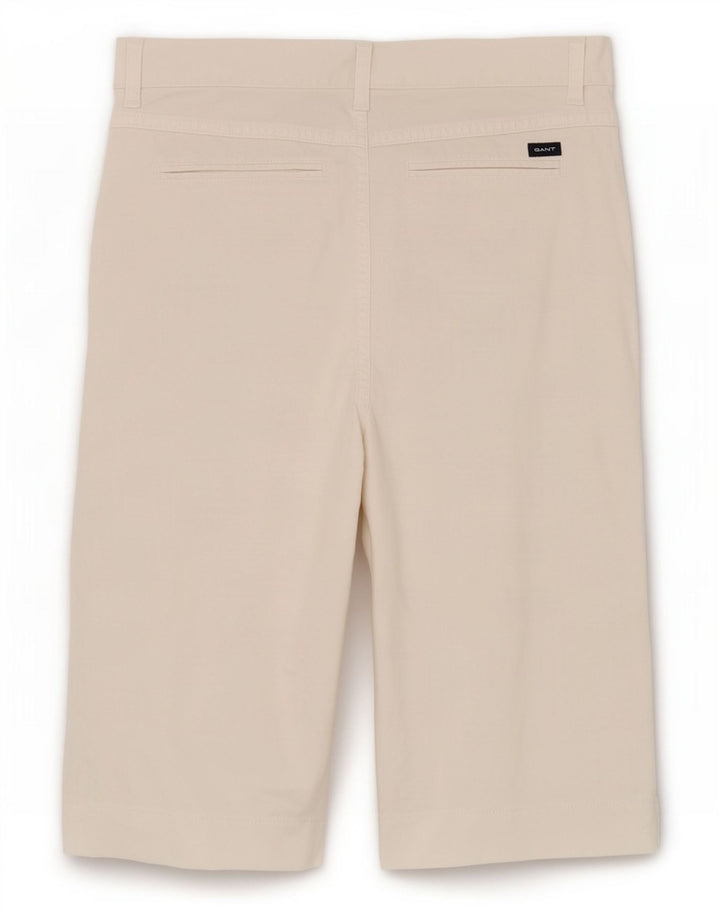 Gant Bermuda Femme W30 Medium Off White Coton