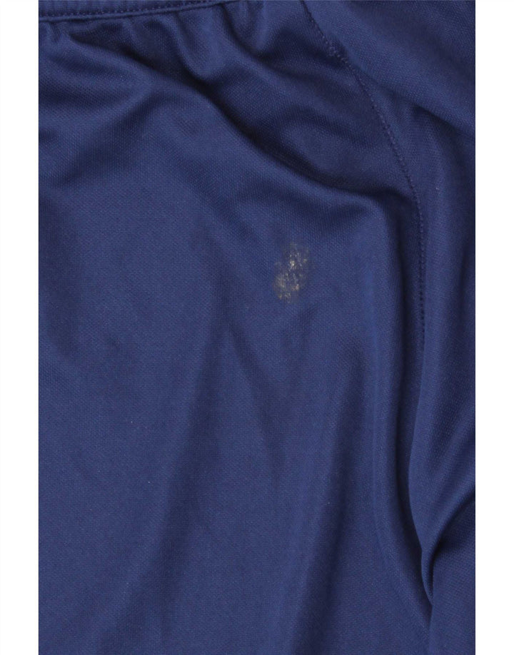 Adidas Pantalon de survêtement Climacool pour homme XS Bleu marine Polyester