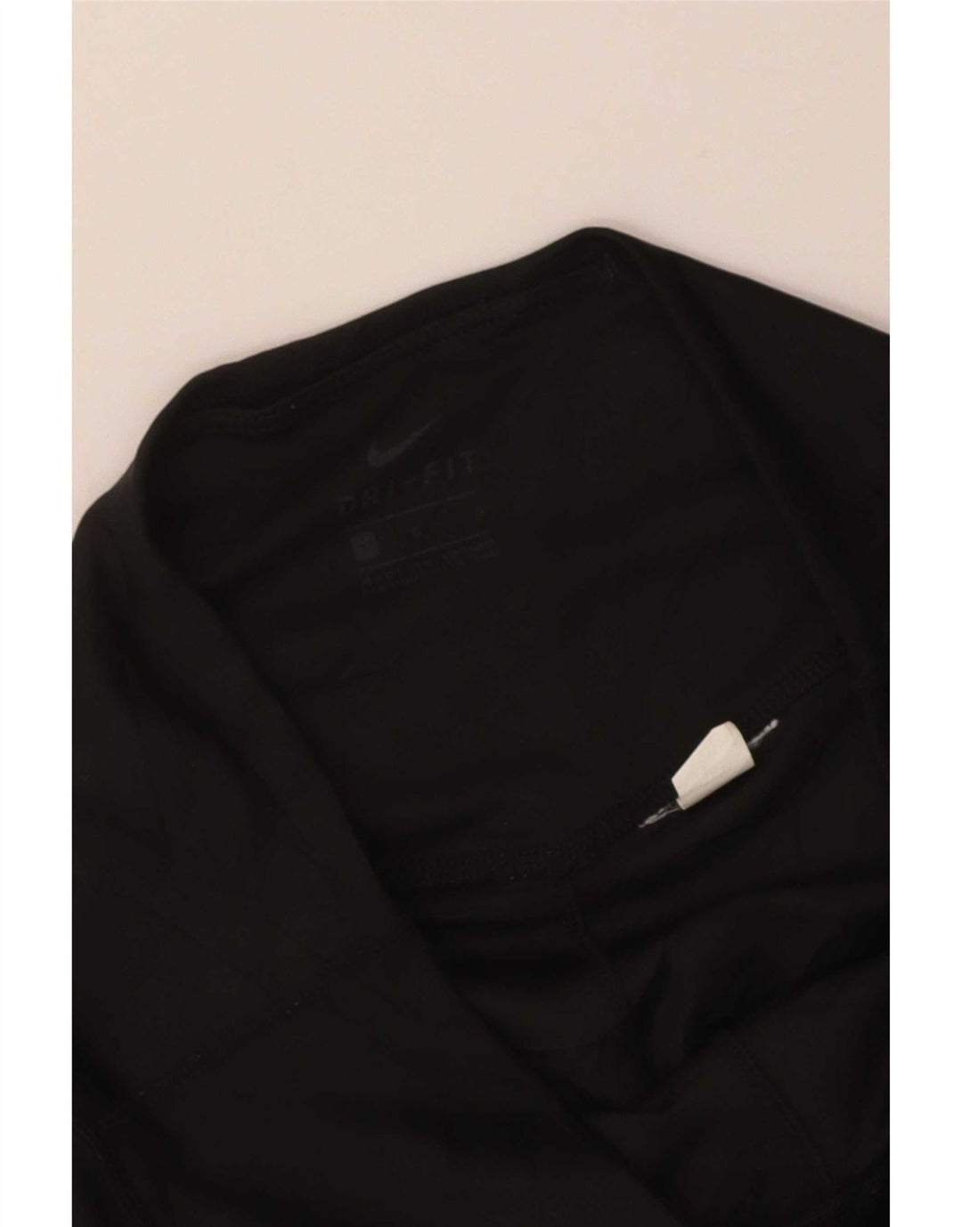 Nike Legging graphique Dri Fit pour femme UK 14 Large Noir