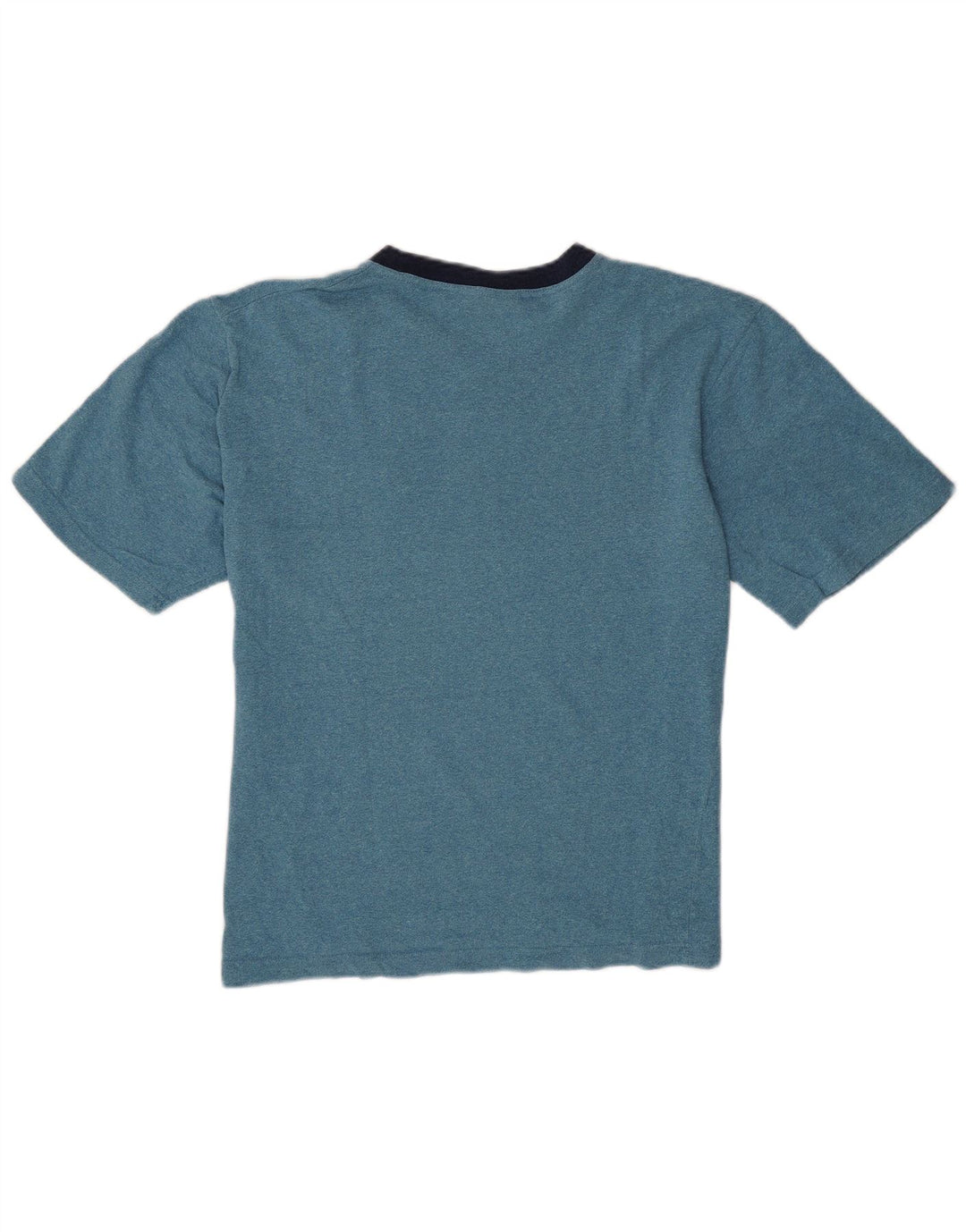 Asics T-Shirt Homme Bleu Moyen Moucheté Coton