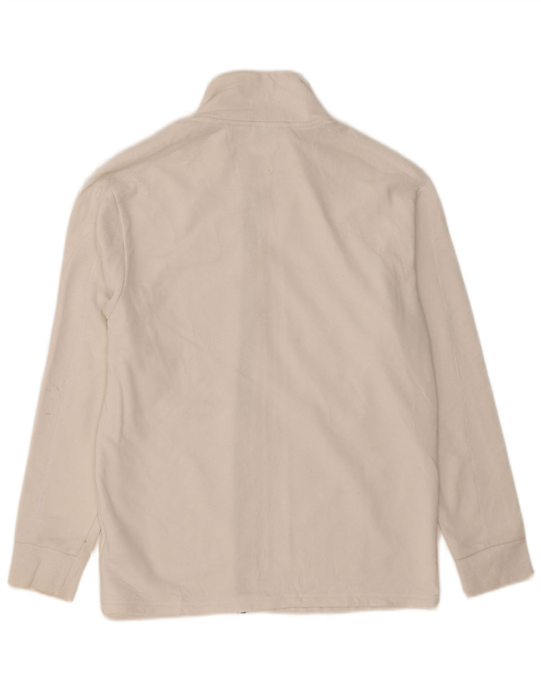 ADIDAS Veste de survêtement pour femme UK 16/18 Grand coton blanc