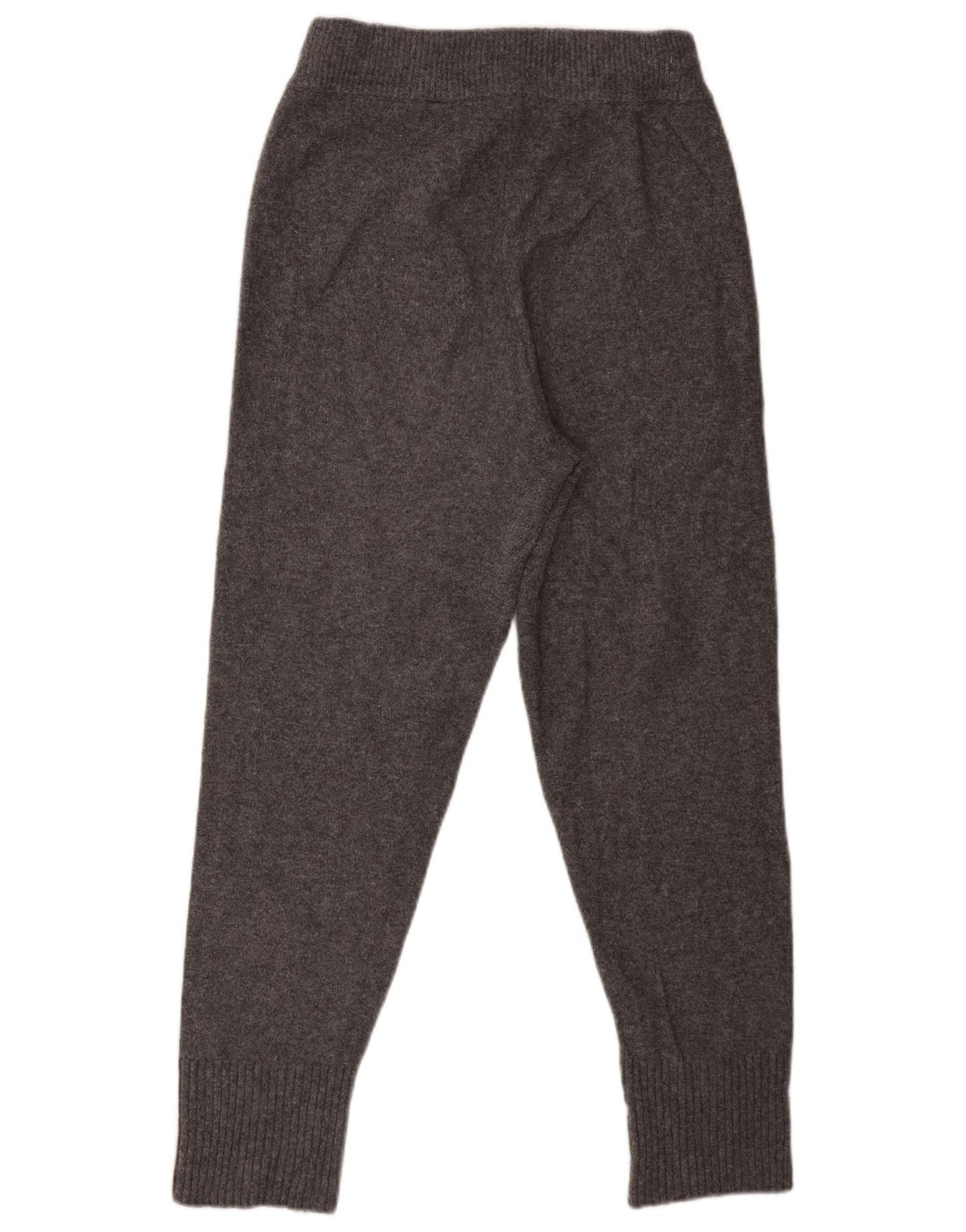 Pantalon de survêtement Zara Femme Joggers UK 10 Small Gris Polyester