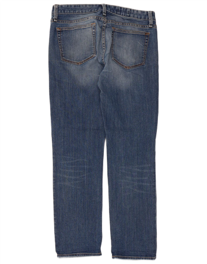 Gap Jean Droit Femme W28 L27 Bleu Coton