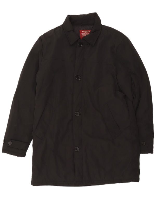 Carrera Manteau rembourré pour homme UK 42 XL Noir Polyester