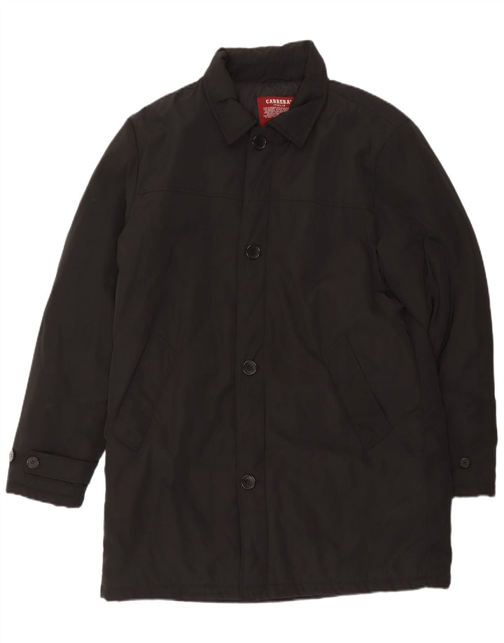 Carrera Manteau rembourré pour homme UK 42 XL Noir Polyester