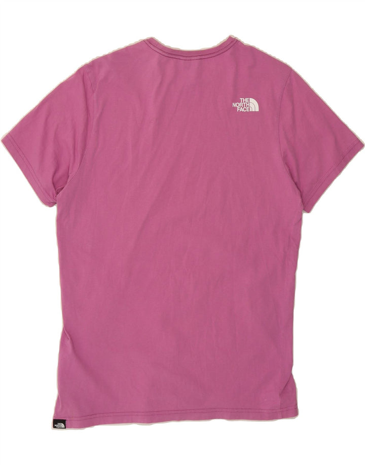THE NORTH FACE Mens T-Shirt Top Medium Pink Vintage The North Face and Second-Hand The North Face from Messina Hembry 
