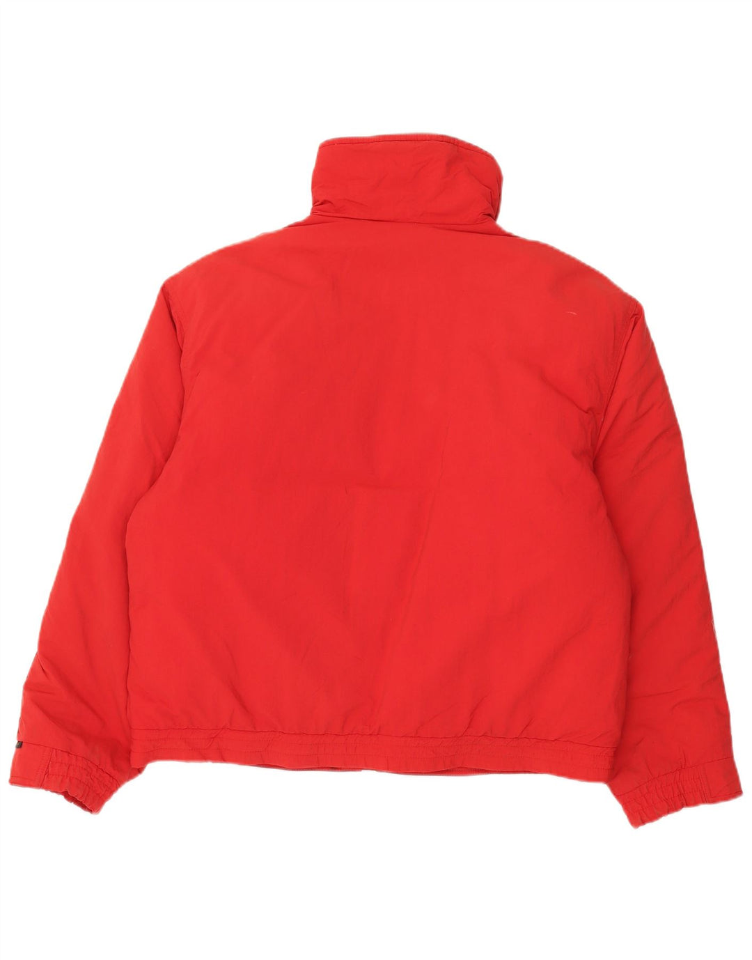 Eddie Bauer Veste matelassée pour homme UK 42 XL Rouge Coton