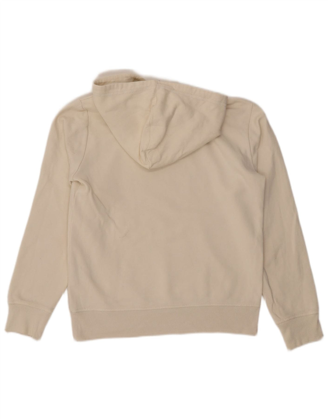 CHAMPION Pull à capuche graphique pour femme UK 14 Coton blanc moyen